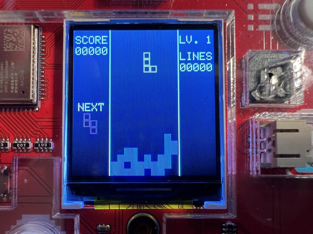 CircuitMess Bit Blocks Game