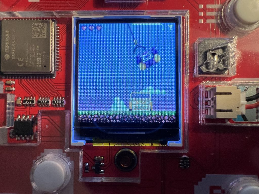 CircuitMess Bit Wacky Stacky Game